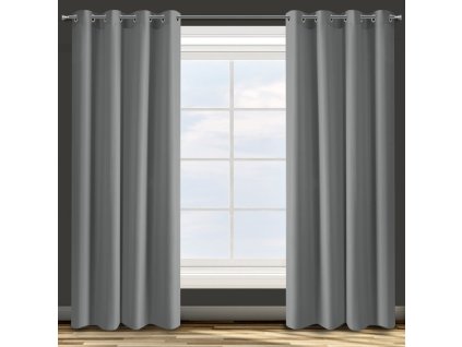 54418 zaslona gotowa d91 adore 140 x 250 cm szary