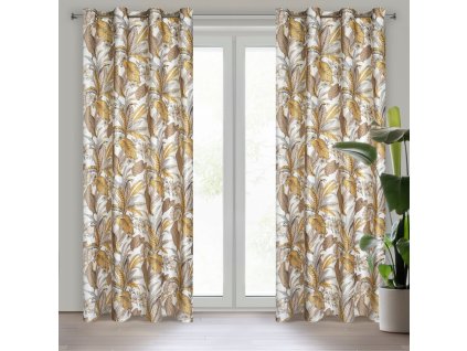 44344 zaslona gotowa d91 bari 140 x 250 cm bezowy