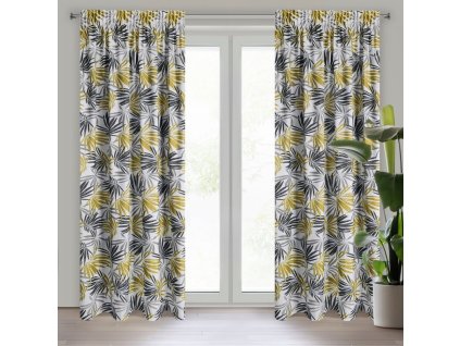 46876 zaslona gotowa d91 elina na tasmie 140 x 270 cm bialy