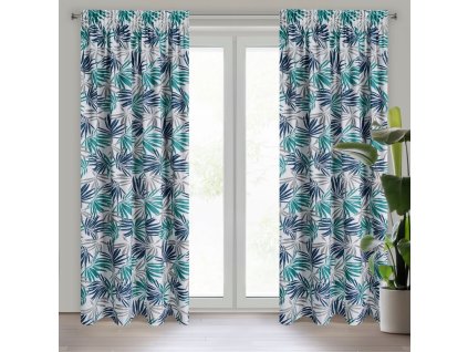 46879 zaslona gotowa d91 elina na tasmie 140 x 270 cm bialy