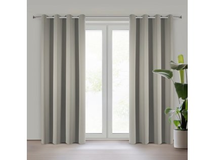 56707 zaslona gotowa d91 parisa 135 x 250 cm ciemnobezowy