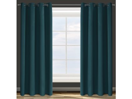 52381 zaslona gotowa d91 parisa 135 x 250 cm ciemnoturkusowy