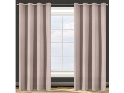 53119 zaslona gotowa d91 parisa 135 x 250 cm pudrowy roz