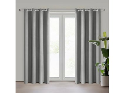 53107 zaslona gotowa d91 parisa 135 x 250 cm szary