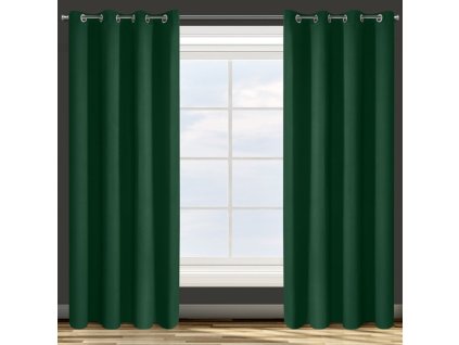 53113 zaslona gotowa d91 parisa 135 x 250 cm zielony