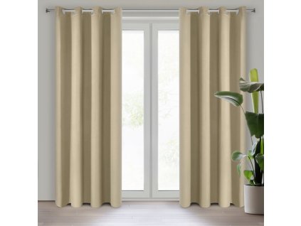 1897 zaslona gotowa d91 parisa 140 x 250 cm bezowy