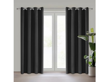 1843 zaslona gotowa d91 parisa 140 x 250 cm czarny