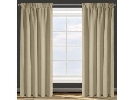 53128 zaslona gotowa d91 parisa na tasmie 135 x 270 cm bezowy