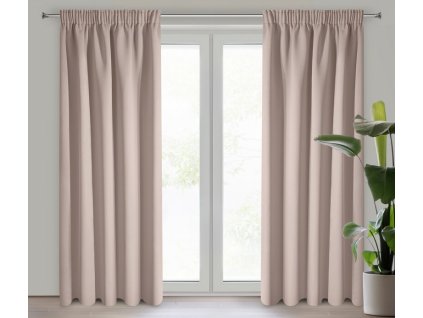 50983 zaslona gotowa d91 parisa na tasmie 135 x 270 cm pudrowy roz