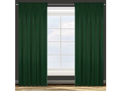 63040 zaslona gotowa d91 parisa na tasmie 140 x 270 cm zielony