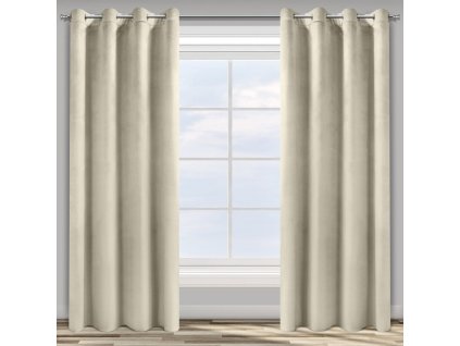 52030 zaslona gotowa d91 rosa 140 x 250 cm bezowy