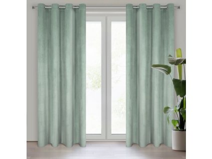 2956 zaslona gotowa d91 rosa 140 x 250 cm jasnomietowy