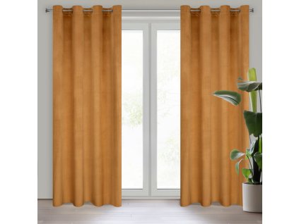 2947 zaslona gotowa d91 rosa 140 x 250 cm miodowy