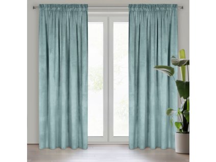 5668 zaslona gotowa d91 rosa na tasmie 135 x 300 cm szalwiowy