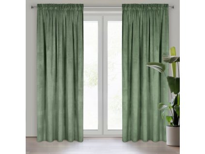 2944 zaslona gotowa d91 rosa na tasmie 140 x 270 cm ciemnomietowy