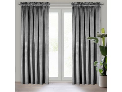 17497 zaslona gotowa d91 rosa na tasmie 140 x 270 cm stalowy