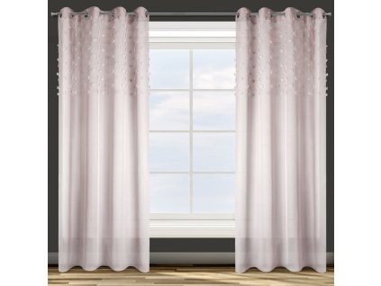 58885 zaslona gotowa d91 stella 140 x 250 cm pudrowy roz