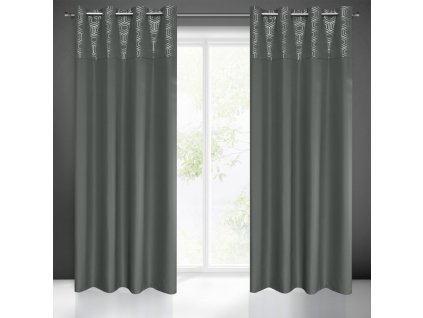 62575 zaslona gotowa dafne 140 x 240 cm grafitowy