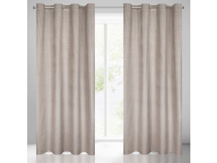 60640 zaslona gotowa darcy 140 x 250 cm bezowy