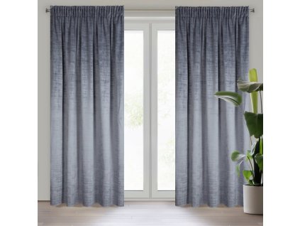 60502 zaslona gotowa daria na tasmie 140 x 270 cm stalowy