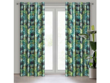 8941 zaslona gotowa davos 140 x 250 cm czarny