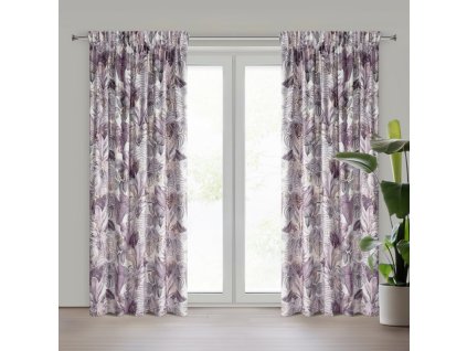 5125 zaslona gotowa davos 2 na tasmie 140 x 270 cm bialy