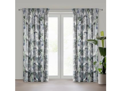 5623 zaslona gotowa davos 2 na tasmie 140 x 270 cm bialy