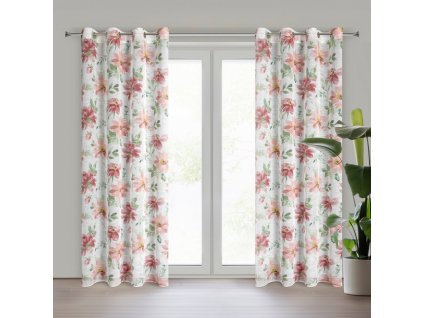 26446 zaslona gotowa debi 140 x 250 cm bialy