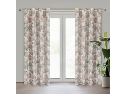 30490 zaslona gotowa demi 140 x 250 cm naturalny