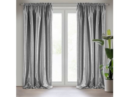 14002 zaslona gotowa ebru na tasmie 135 x 270 cm stalowy