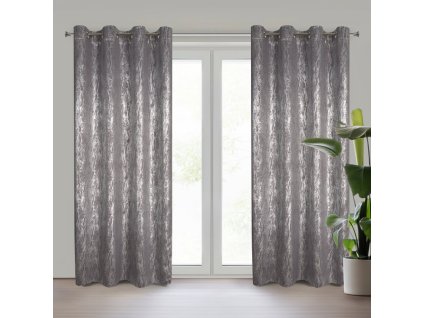 13090 zaslona gotowa elise 140 x 250 cm stalowy