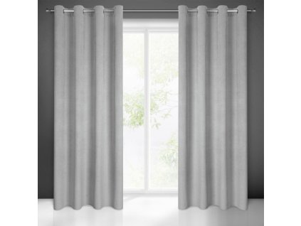 59179 zaslona gotowa eliza 140 x 250 cm szary