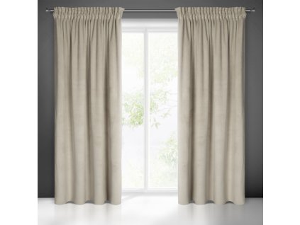 47116 zaslona gotowa eliza na tasmie 140 x 300 cm bezowy