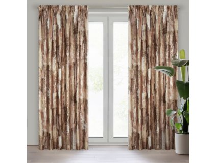 21829 zaslona gotowa ella na tasmie 140 x 270 cm ceglasty