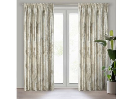 21826 zaslona gotowa ella na tasmie 140 x 270 cm kremowy