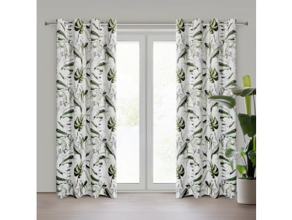 5128 zaslona gotowa ellen 140 x 250 cm bialy