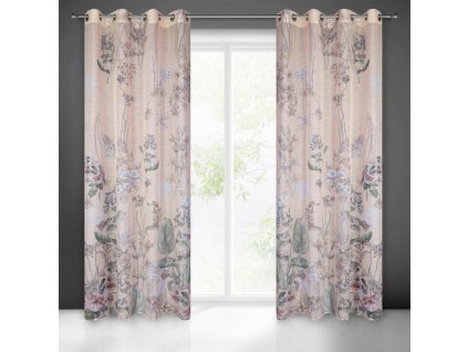 50959 zaslona gotowa elma 140 x 250 cm rozowy