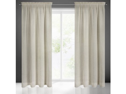 44179 zaslona gotowa emilia na tasmie 140 x 270 cm kremowy