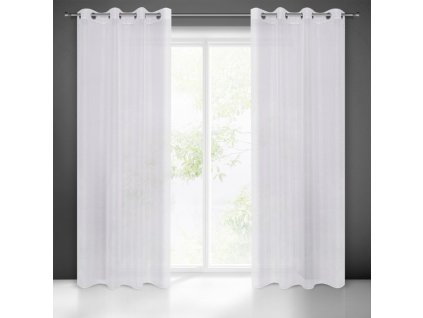 59656 zaslona gotowa emma 140 x 250 cm bialy