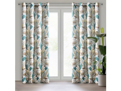 41845 zaslona gotowa erem 140 x 250 cm bialy