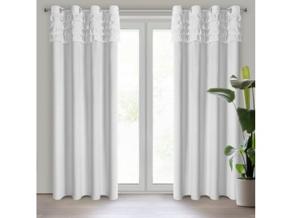 28990 zaslona gotowa erin 140 x 250 cm bialy