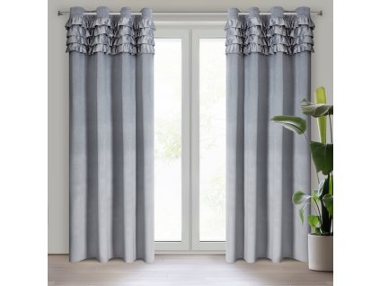 28999 zaslona gotowa erin 140 x 250 cm szary