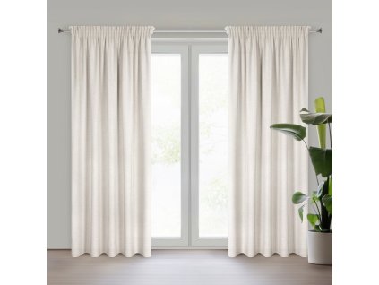 26953 zaslona gotowa eris na tasmie 135 x 270 cm bezowy