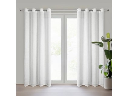 13303 zaslona gotowa essi 140 x 250 cm bialy