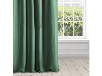 60895 zaslona gotowa essme na tasmie 140 x 270 cm zielony