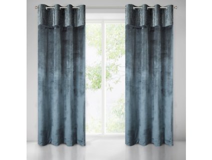 63853 zaslona gotowa evelyne 140 x 250 cm stalowy