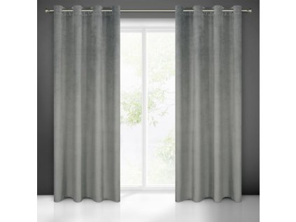 61411 zaslona gotowa fargo 140 x 250 cm grafitowy