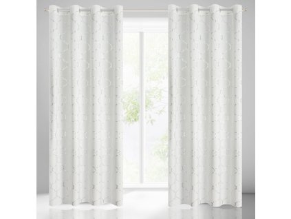 63187 zaslona gotowa gisel 140 x 250 cm bialy