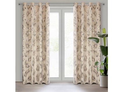 9205 zaslona gotowa gloria2 140 x 250 cm bezowy