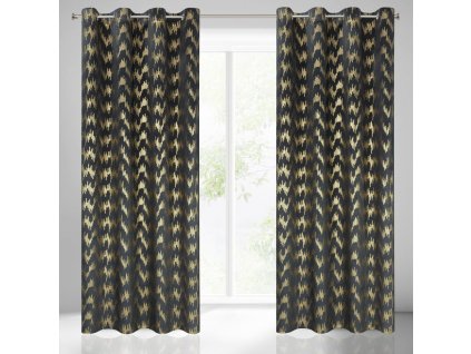 63232 zaslona gotowa chill 140 x 250 cm czarny